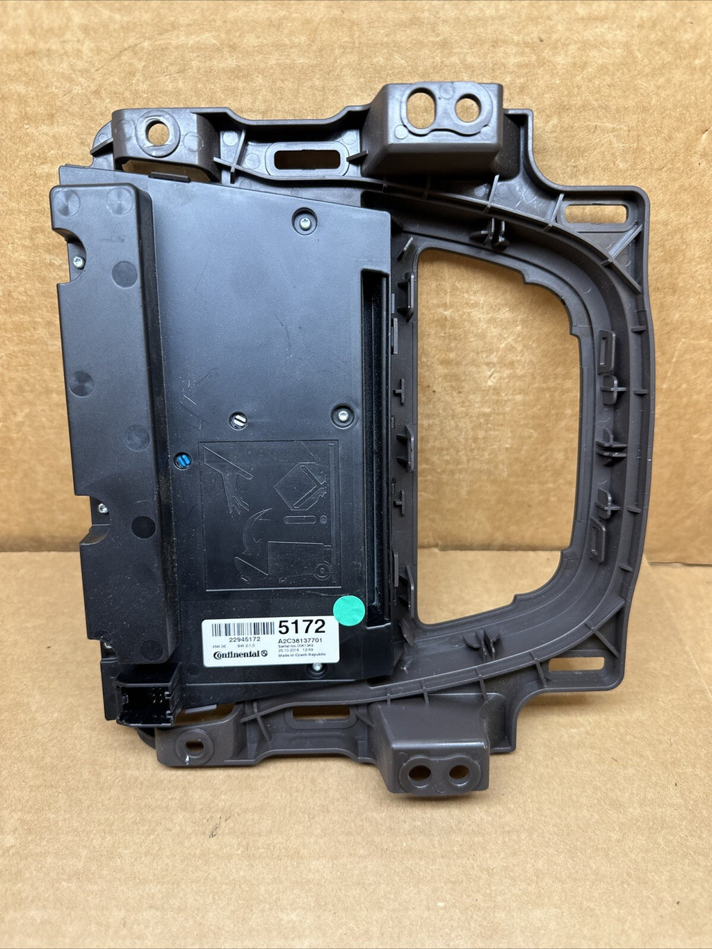 2012 2017 Buick Verano Radio Control Panel Part Number 229451727