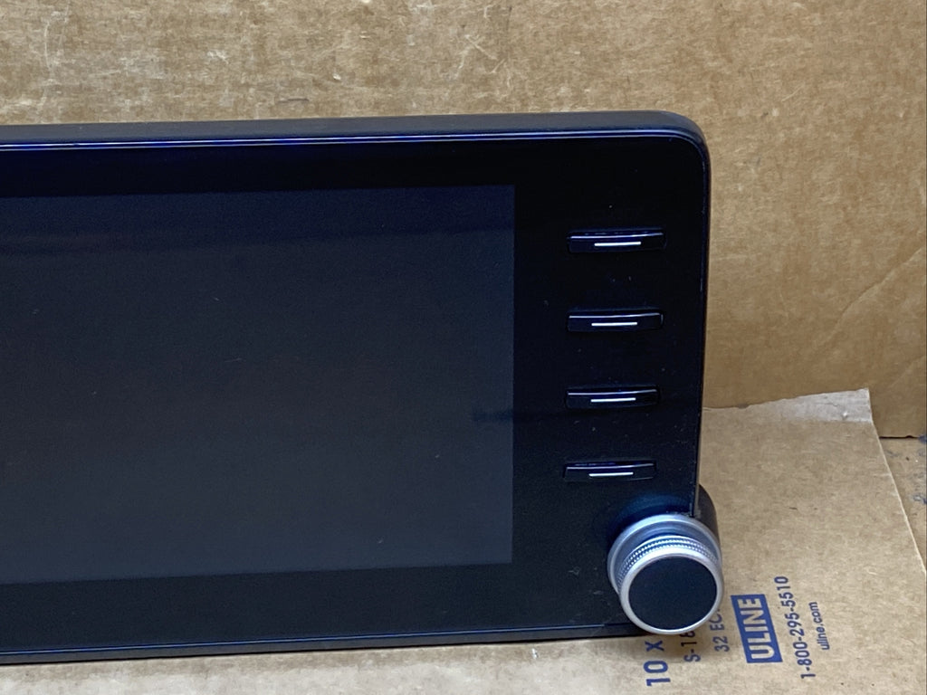 2018 2022 Honda Accord Info Display Radio Screen OEM 39710 TVA A110 M14
