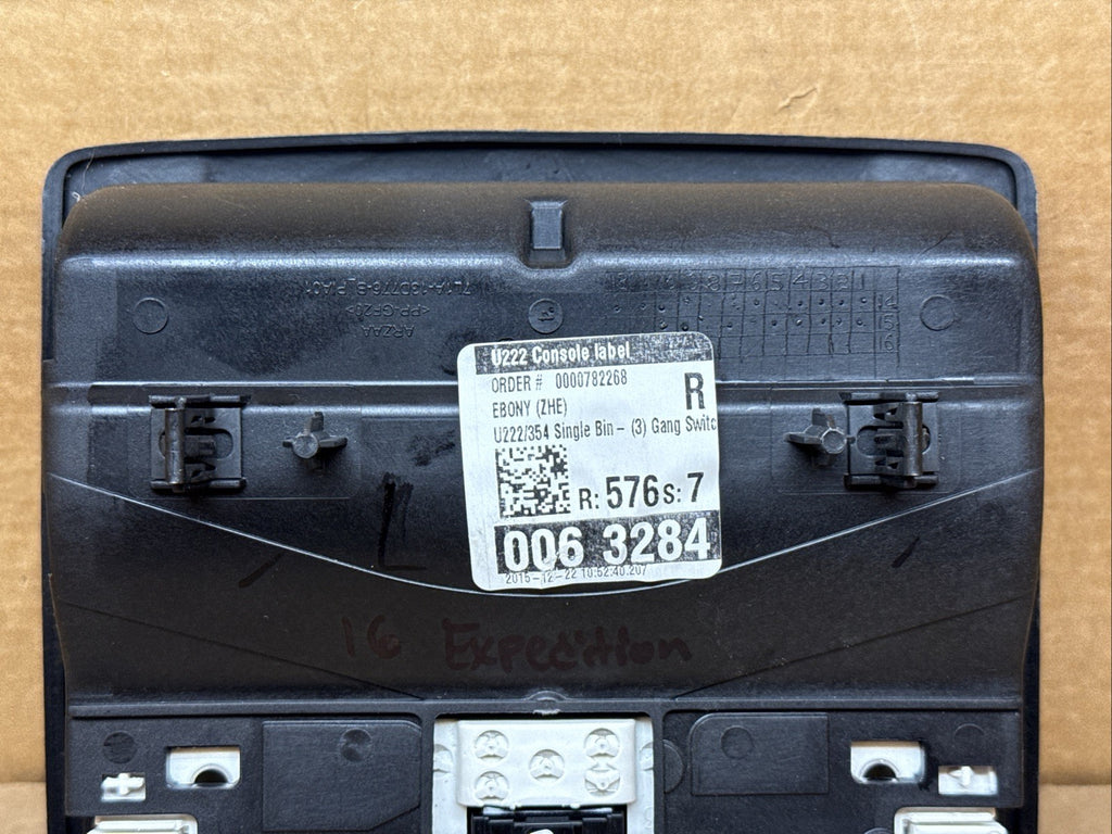2007 2017 Ford Expedition Overhead Console Dome Light Sunroof Sun Roof Switch9