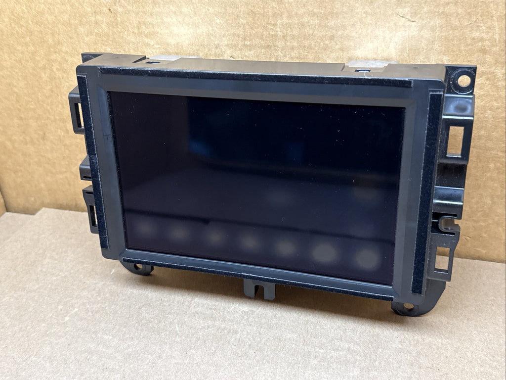 2019 Dodge Durango Dash Touch Screen Radio VP2 7 WD NA SXM 68399233AC3