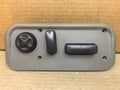 00 02 CHEVY SILVERADO TAHOE 8 WAY PASSENGER SEAT SWITCH 12450254 PEWTER 922 9210