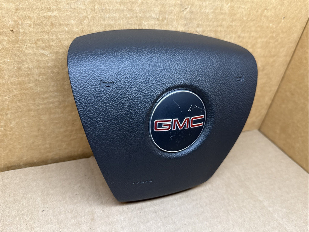 Sierra Yukon Left Driver Side Steering Wheel Air Bag Airbag Aqua Yellow Plugs3