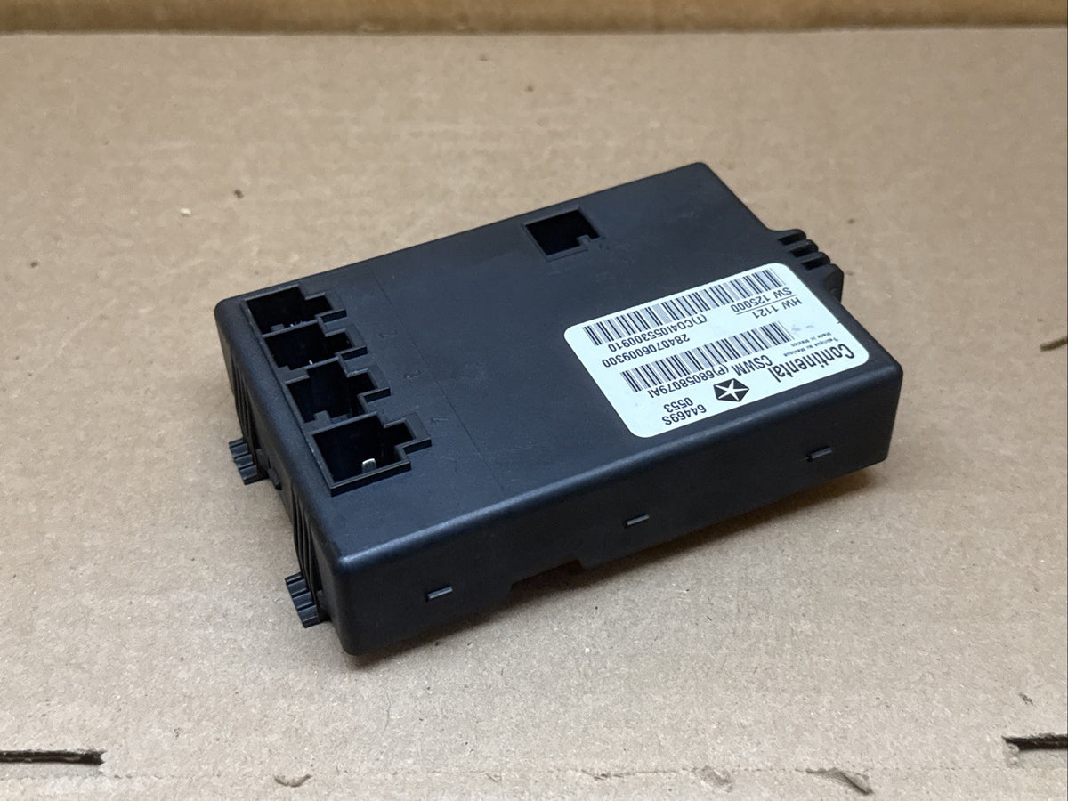 2014 2016 Dodge Journey Front Driver Heated Seat Control Module 68058079AI4