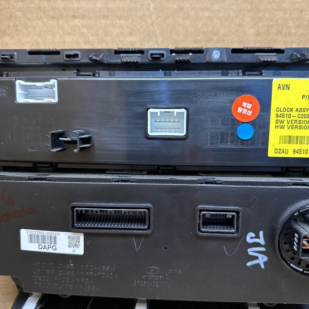 2015 2017 Hyundai Sonata Temperature Climate Control Panel OEM 94510 C25308