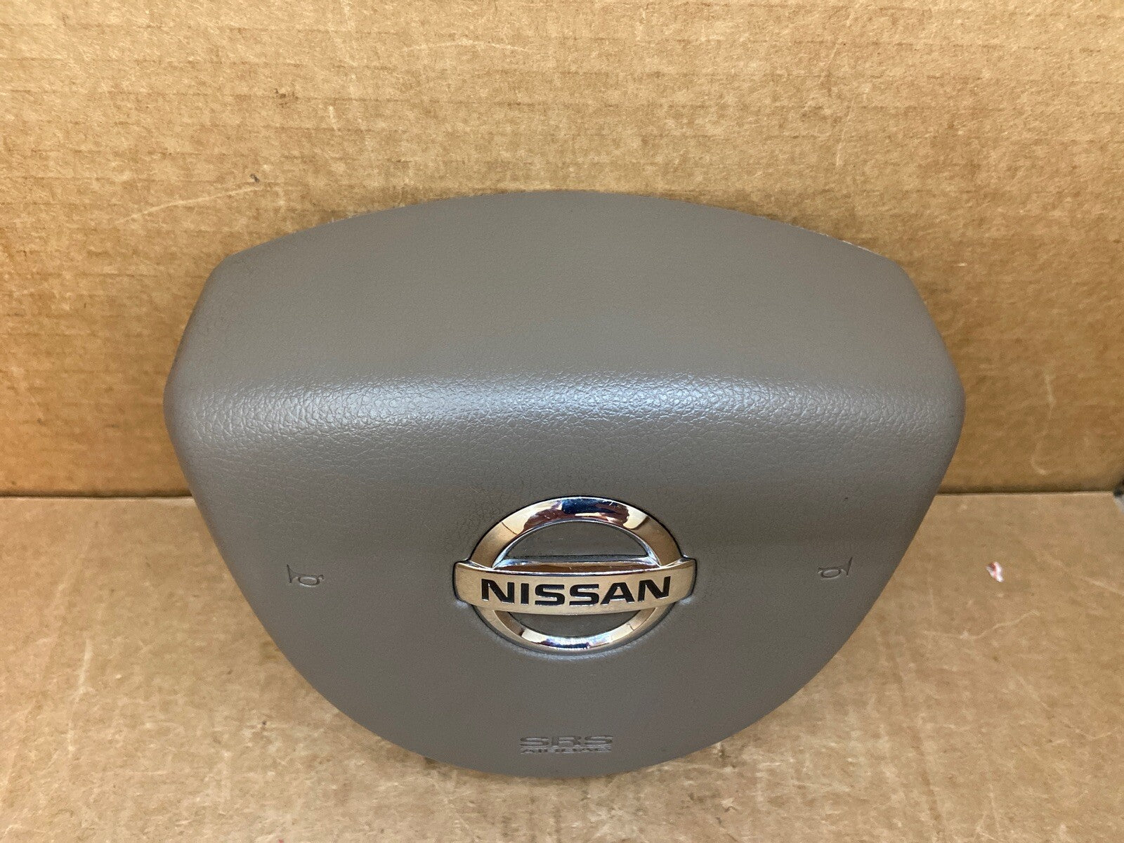 04 09 Nissan Quest Front Left Driver Side Steering Wheel Air Bag Airbag Brown4