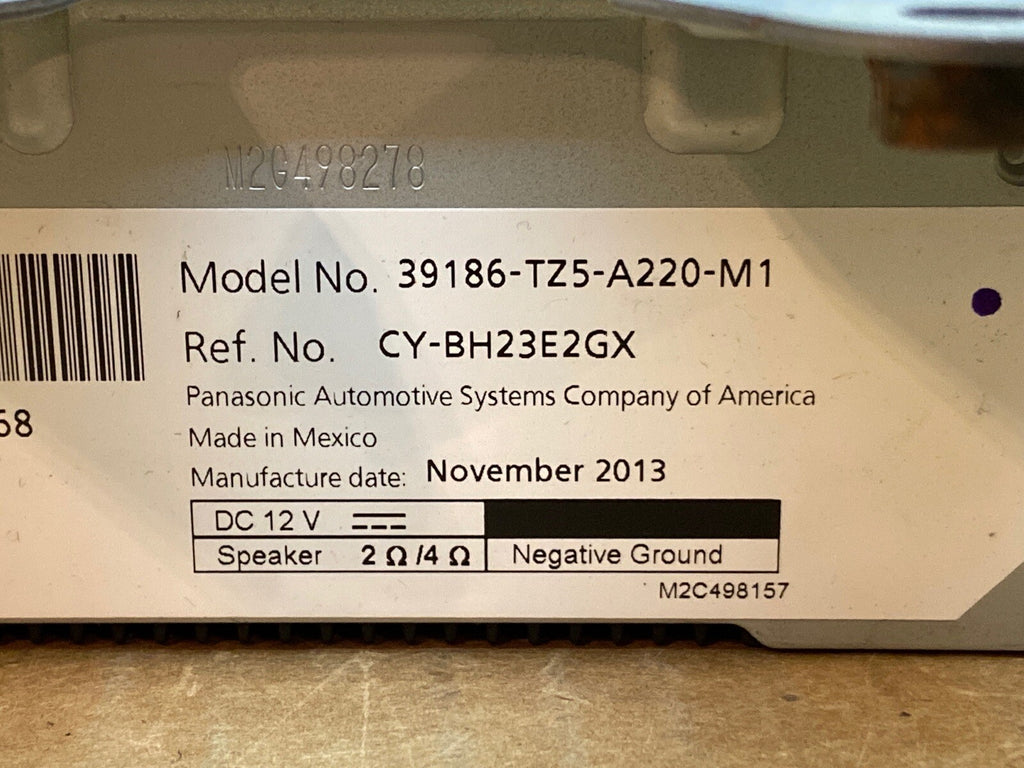 2014 14 ACURA MDX AMPLIFIER AMP CY BH23E2GX 39186 TZ5 A220 M14