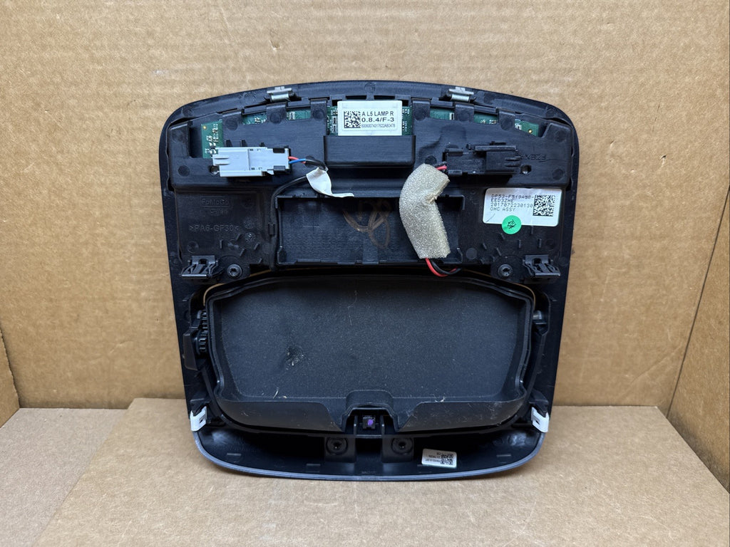 2017 2020 Lincoln MKZ Over Head Overhead Console Black DP53 F519A58 EED3ZHE3