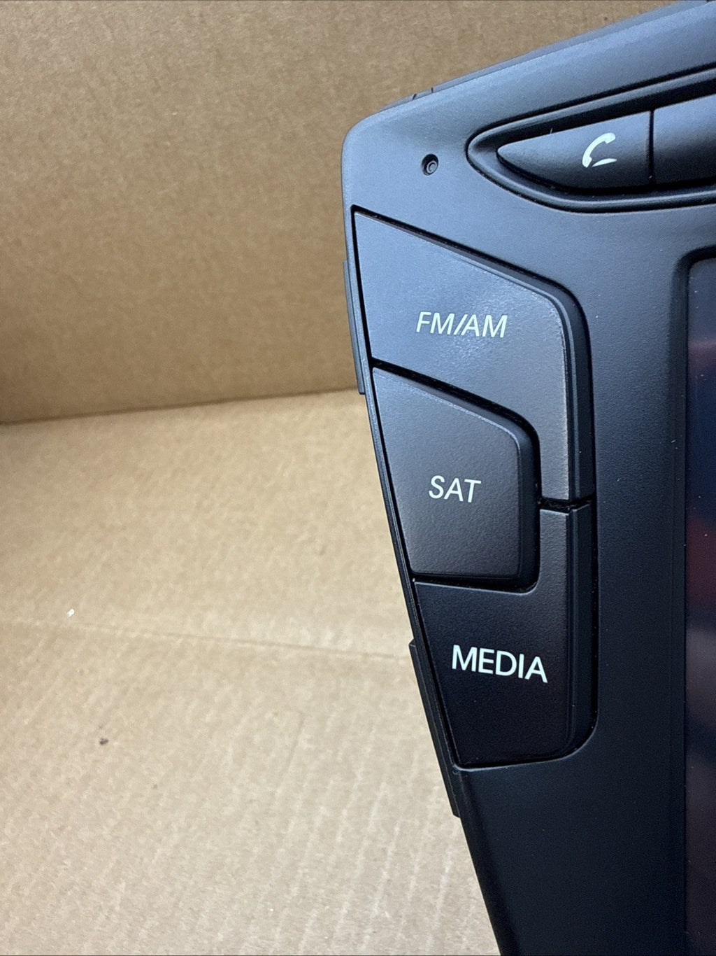 2016 Hyundai Elantra Dash Radio Receiver Media Screen 965603X117SA54