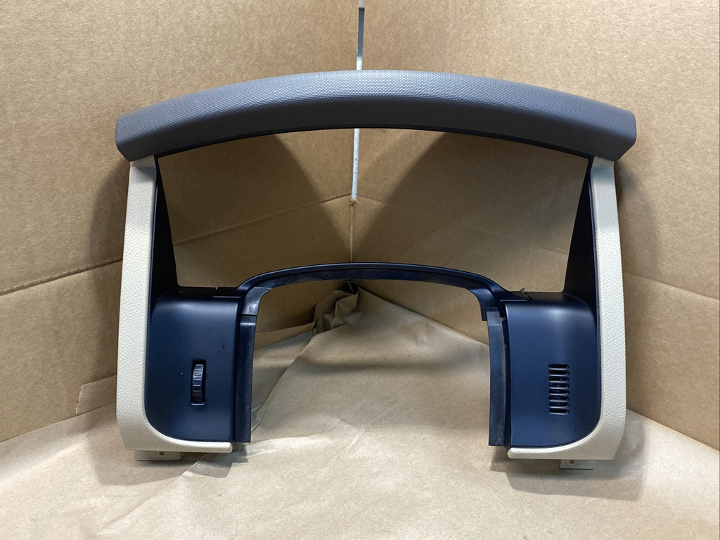 2007 2014 Ford Expedition Speedometer Instrument Cluster Dash Bezel Trim Tan1