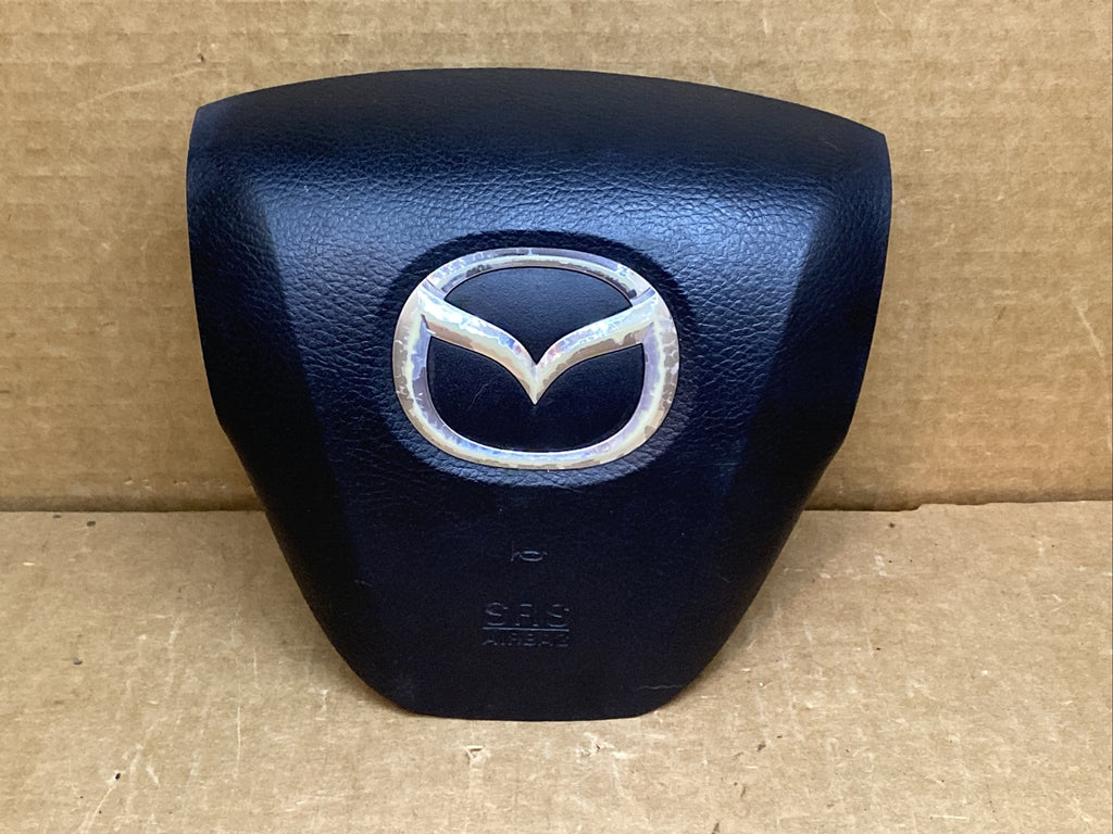 2010 2013 Mazda 3 Mazda3 Front Left Driver Side Steering Wheel Air Bag Airbag0