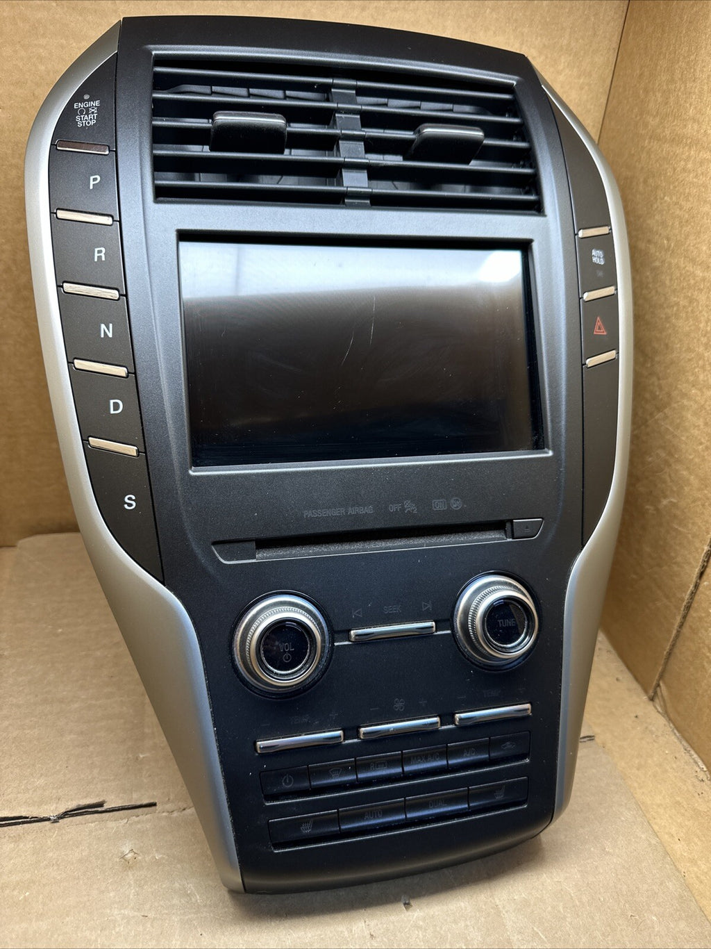 2016 2019 LINCOLN MKC Radio Bezel GPS Screen Display Dash1