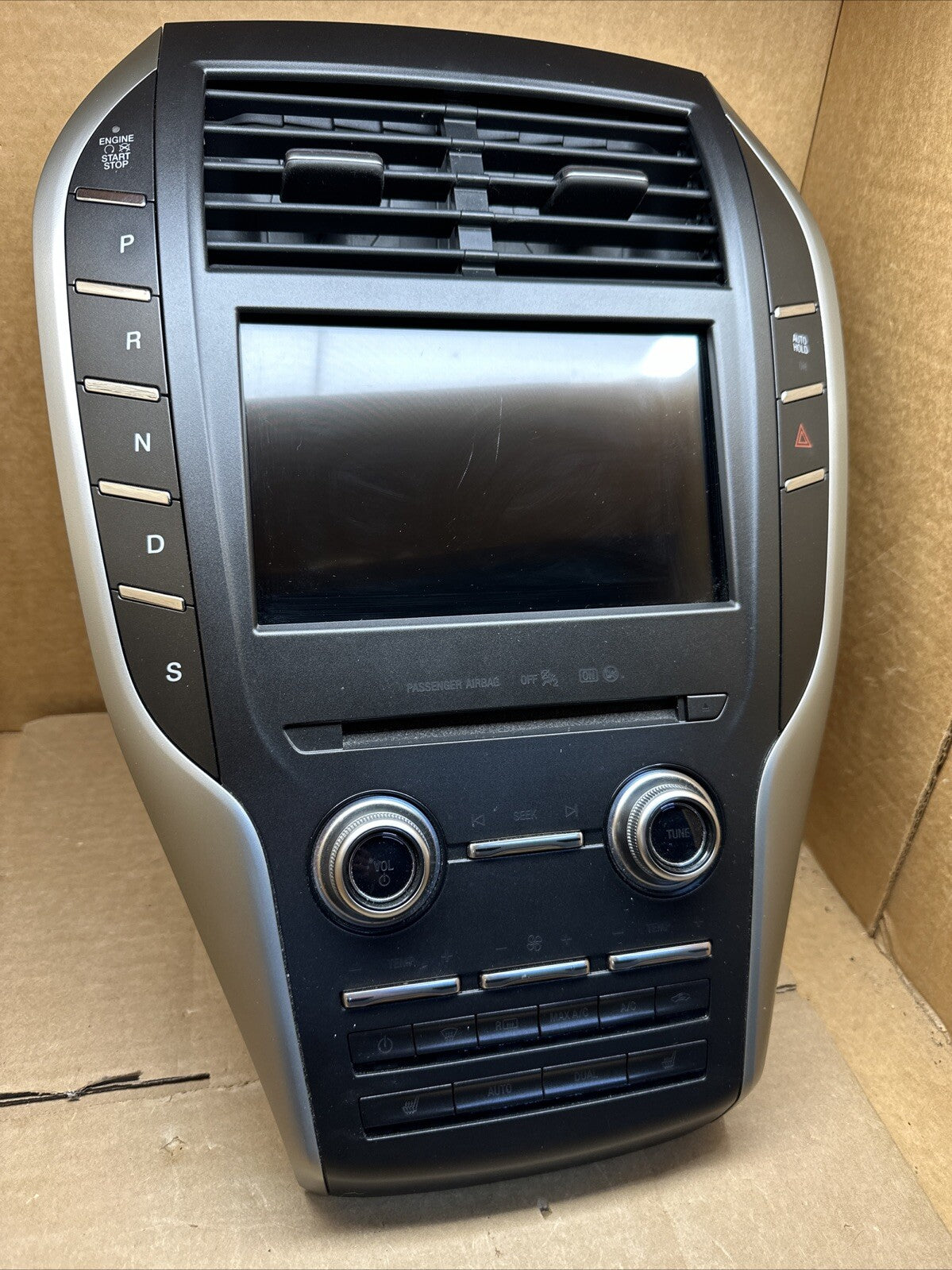 2016 2019 LINCOLN MKC Radio Bezel GPS Screen Display Dash1
