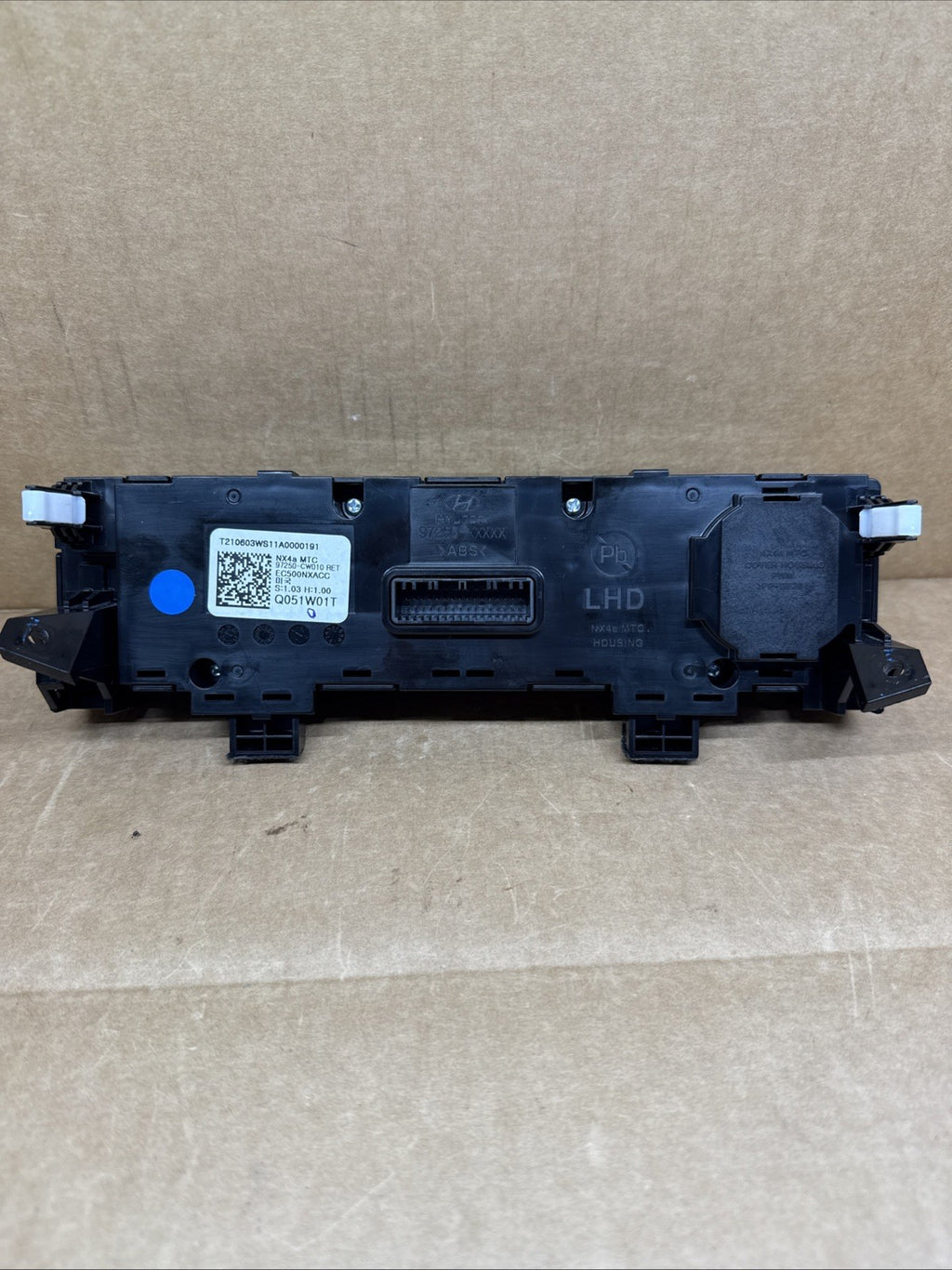 2022 2024 Hyundai Tucson AC Heater Temperature Climate Control Panel Switch5