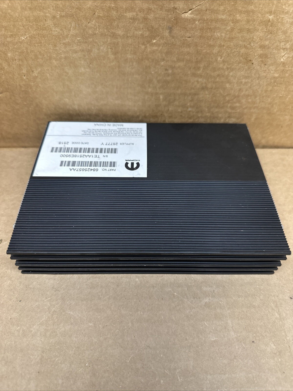 2019 2020 Charger Challenger Chrysler 300 Audio Amplifier Amp OEM 68425657AA7
