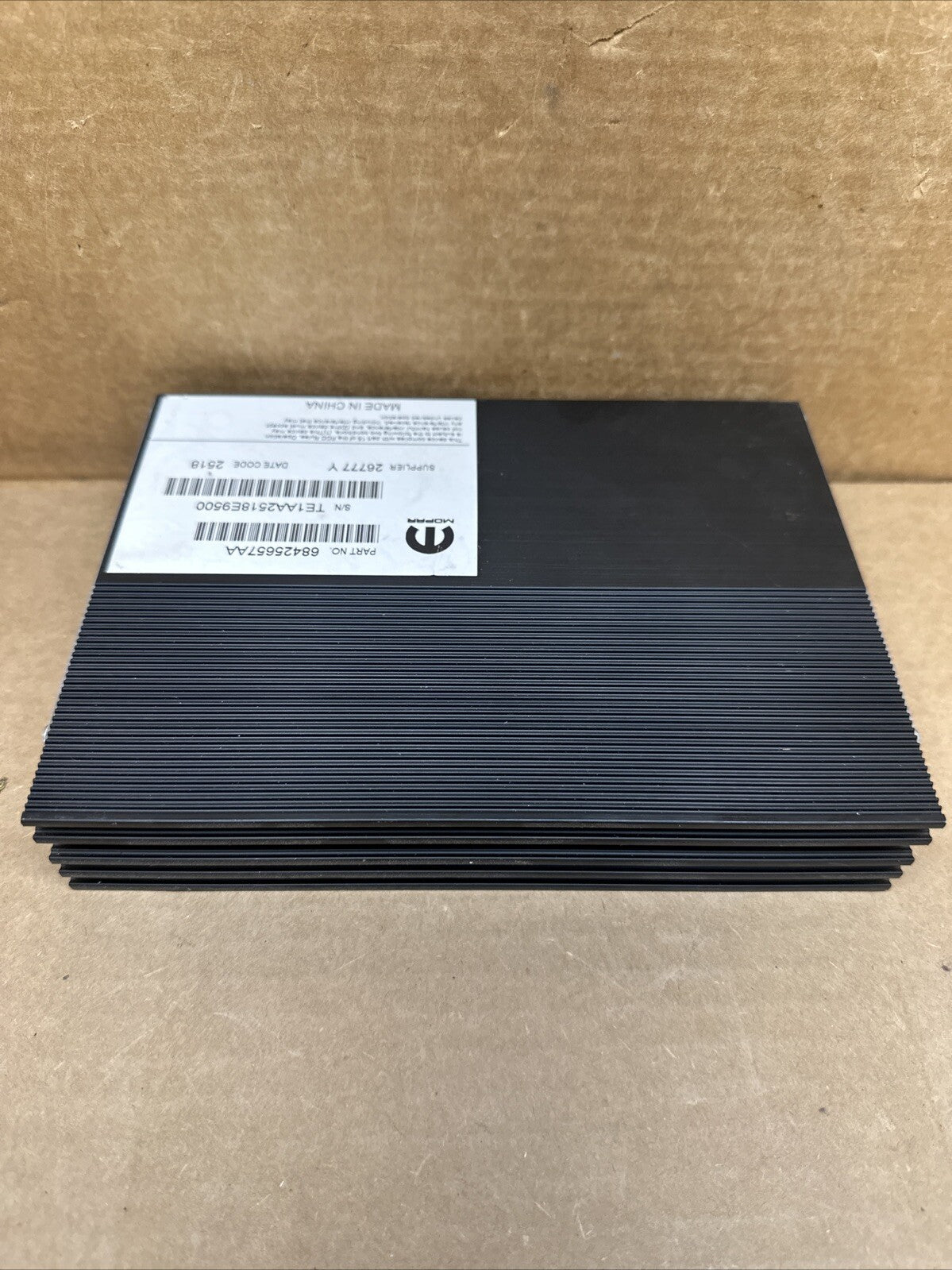 2019 2020 Charger Challenger Chrysler 300 Audio Amplifier Amp OEM 68425657AA7