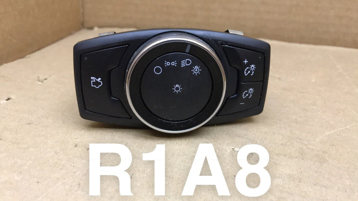 2012 2014 FORD FOCUS SEDAN DRIVER DASH AIR VENT HEADLIGHT SWITCH HEAD LIGHT0