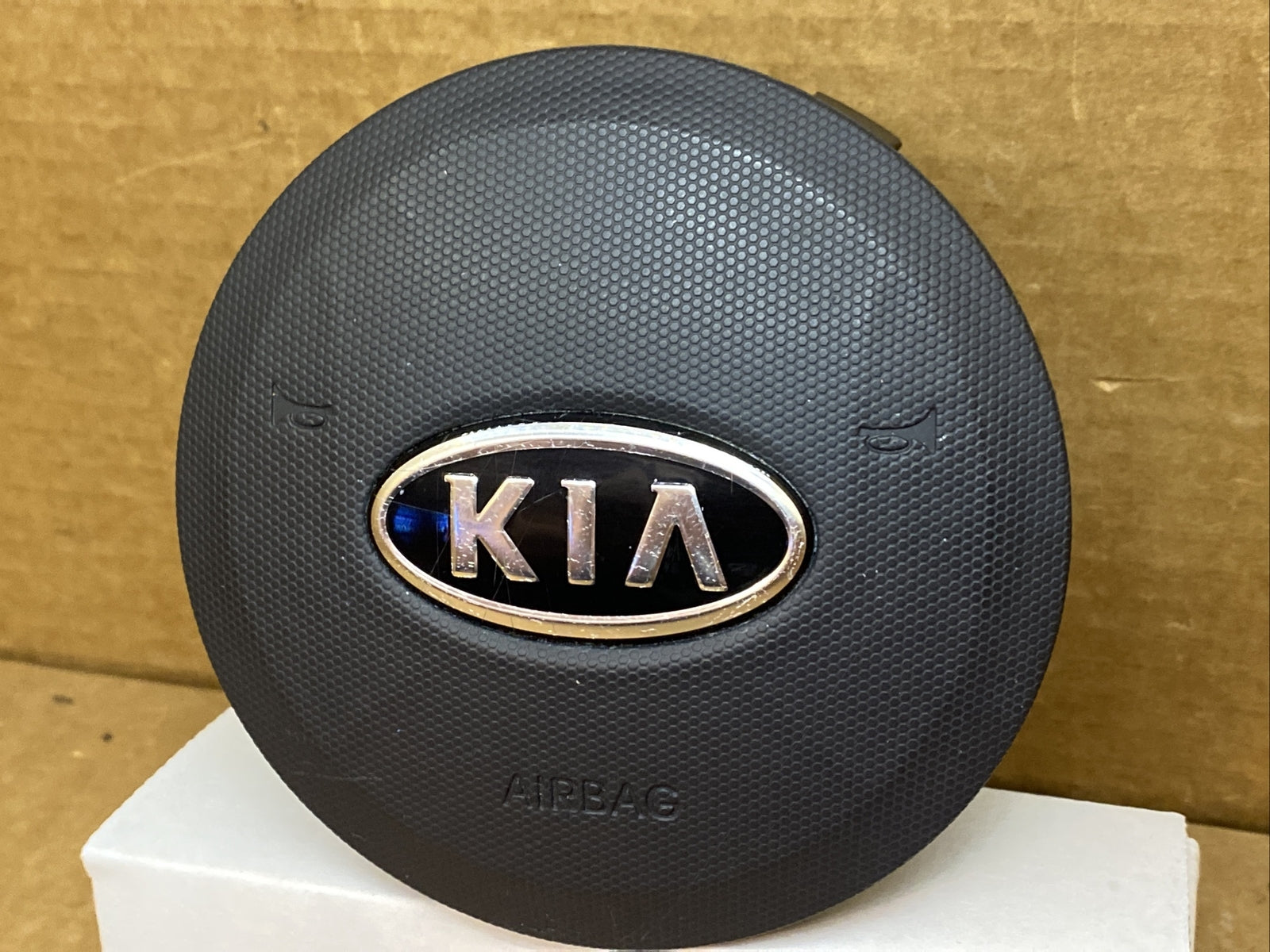 2010 2013 Kia Soul Front Left Driver Side Steering Wheel Air Bag Airbag Black4