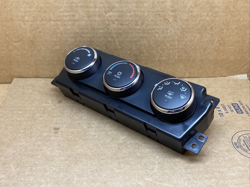 2009 2012 Ram 1500 Manual Climate Temperature Temp Controls Dials 55111290AB5