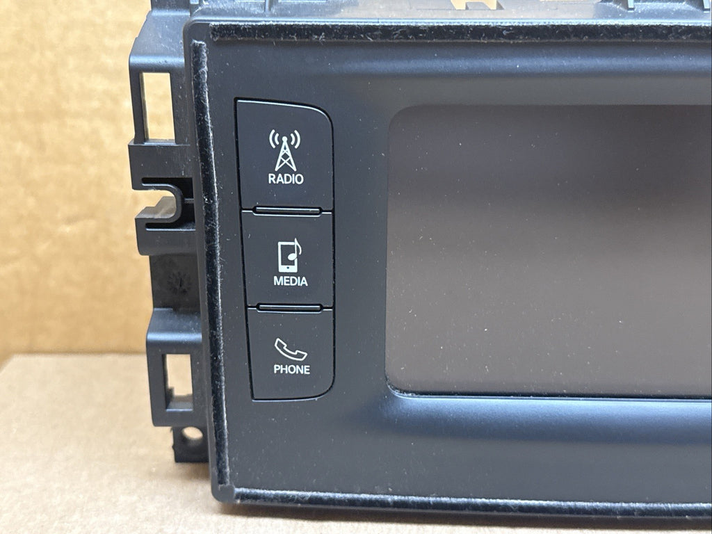 2015 Dodge Durango Dash Touch Screen Radio VP2 68245298AE1