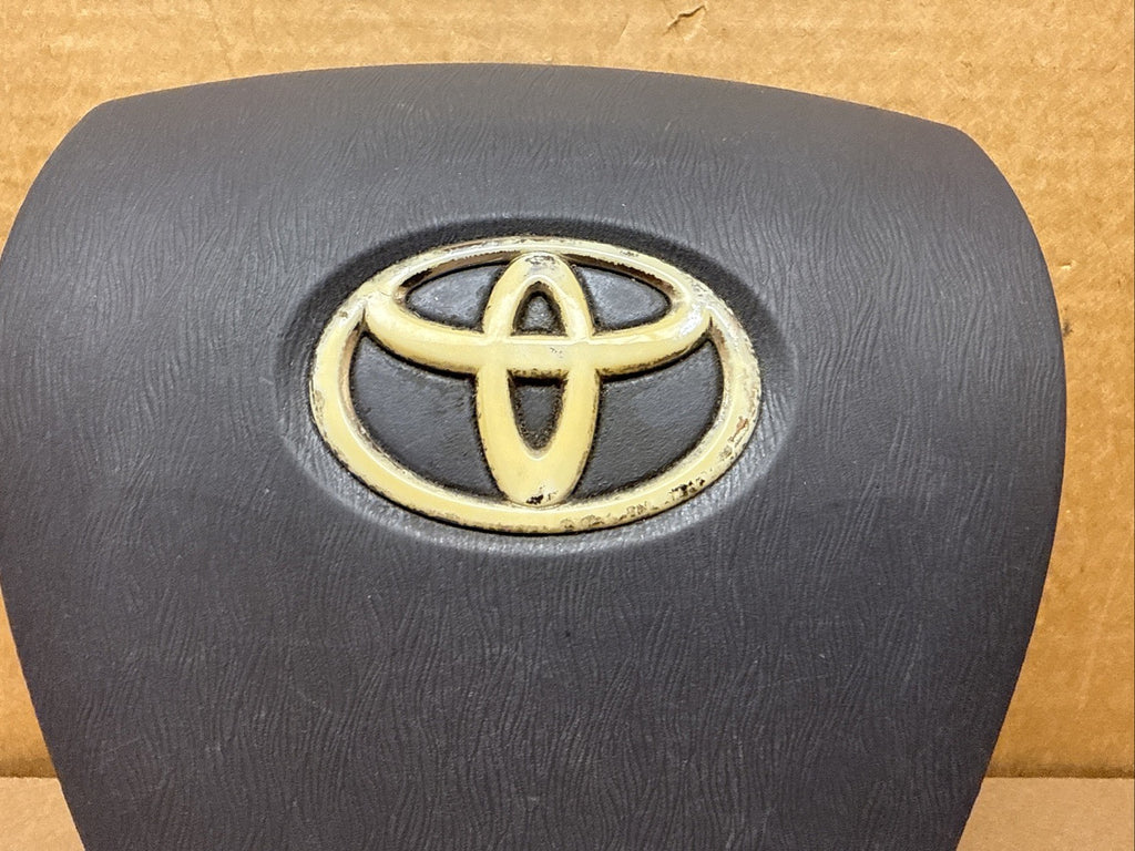 2010 2015 TOYOTA PRIUS FRONT LEFT DRIVER SIDE STEERING WHEEL AIRBAG AIR BAG6