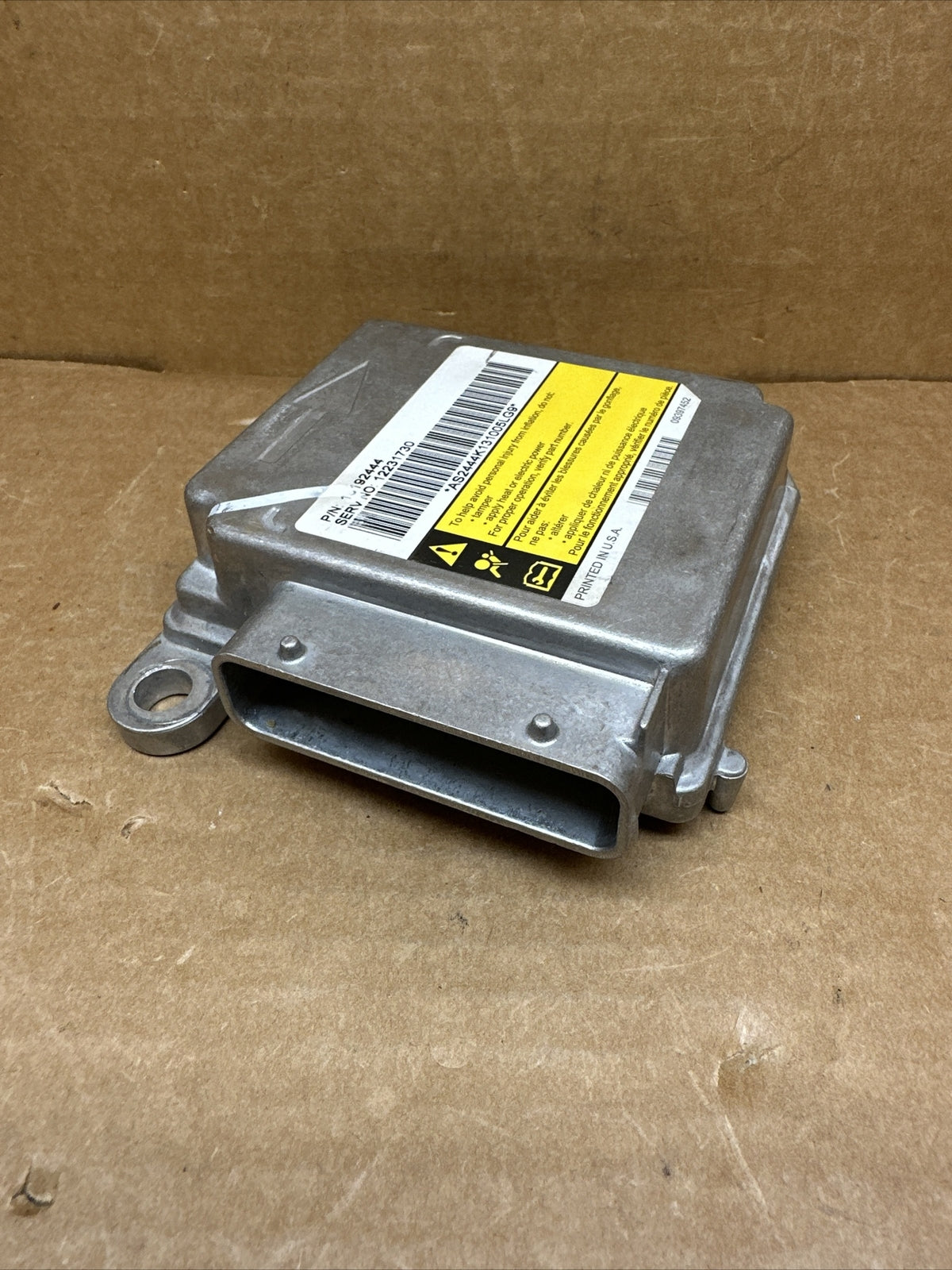 2003 Tahoe Air Bag Airbag Control Module OEM 151924446