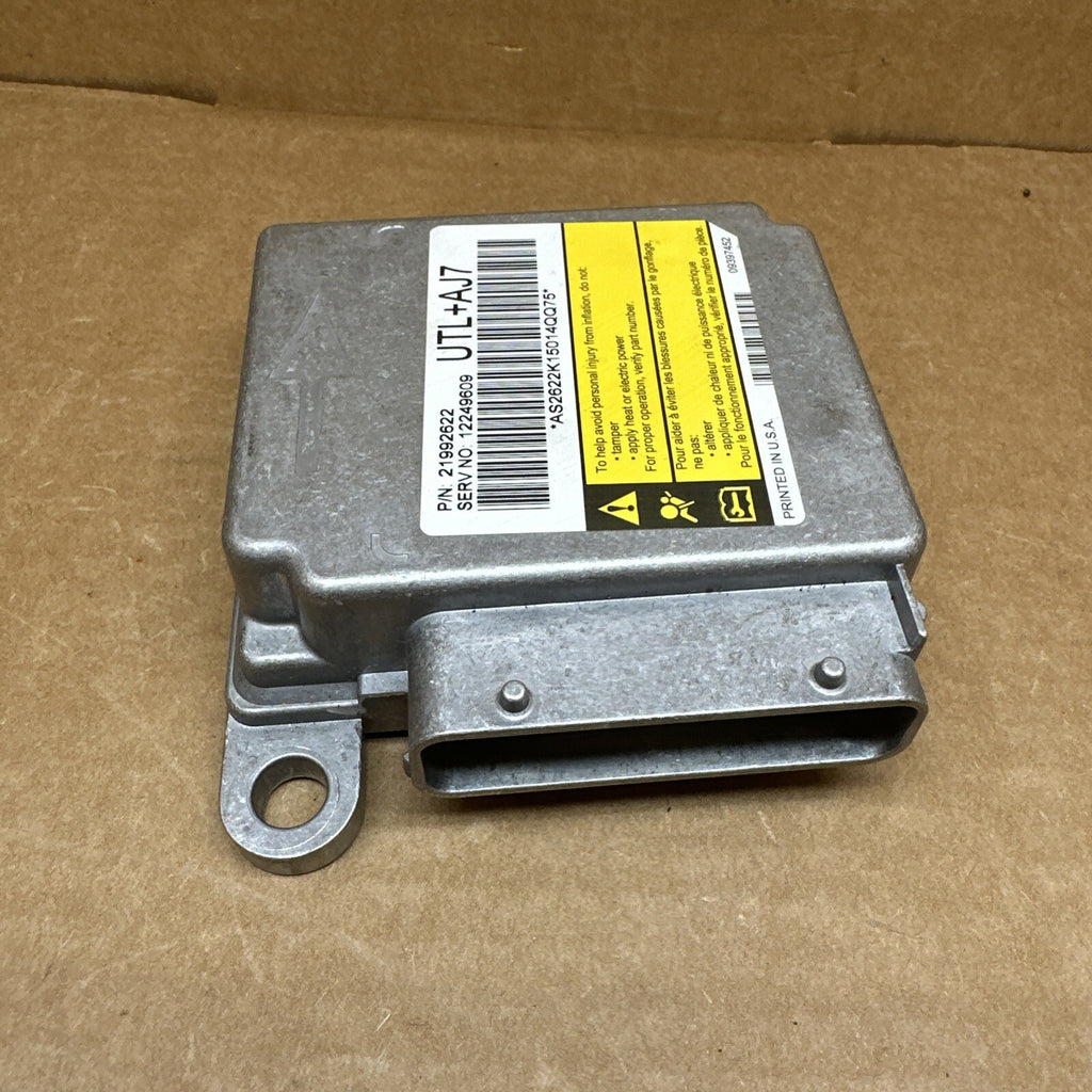 2005 Avalanche Air Bag Airbag Control Module OEM UTL AJ7 219926224
