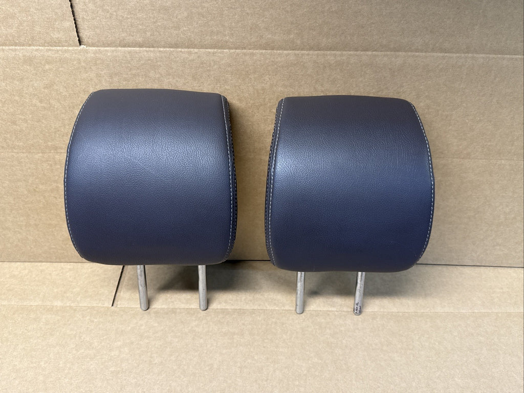 2015 2020 TAHOE SUBURBAN YUKON Brown 3rd Row Rear Seat Headrest Head Rest Pair1
