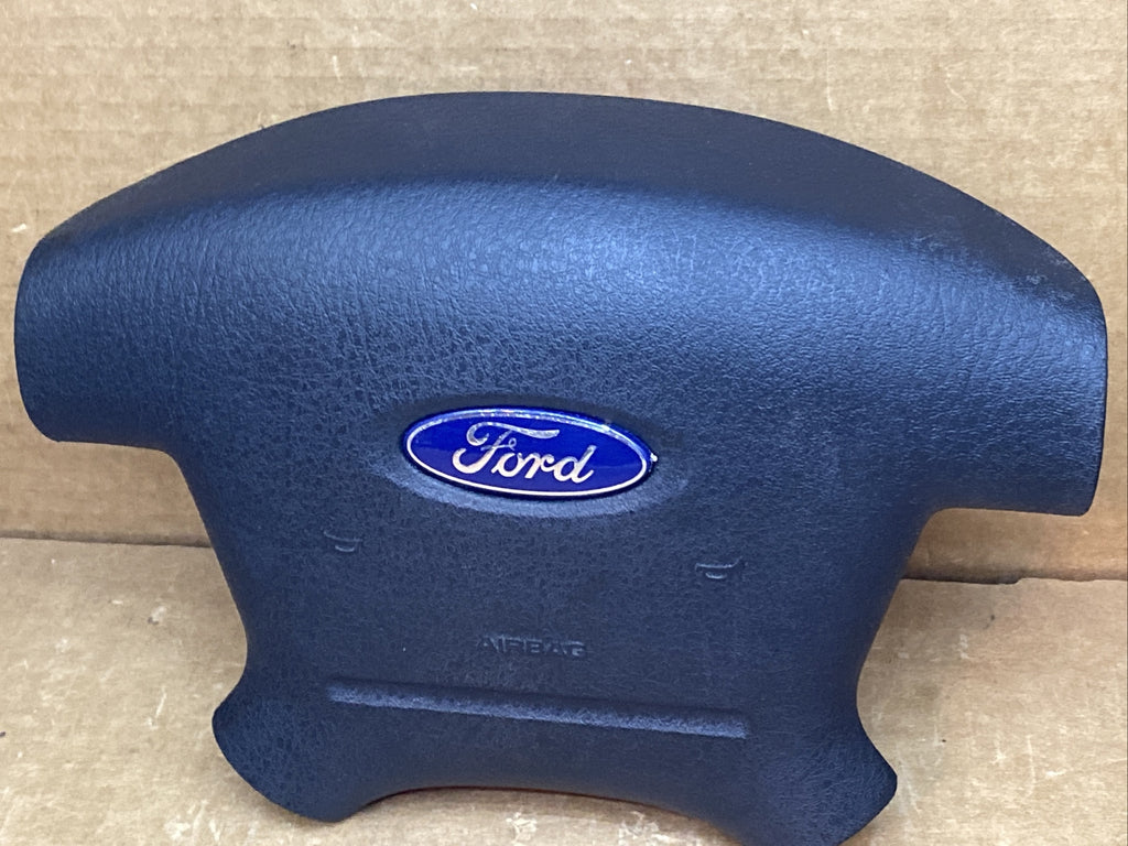 2001 2005 Explorer Front Left Driver Side Steering Wheel Air Bag Airbag Black4