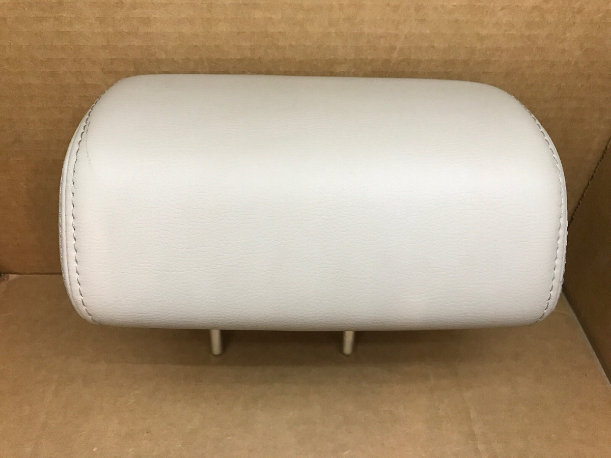 10 14 Subaru Outback Legacy Rear Seat Head Rest Headrests Set of 3 Warm Ivory 5