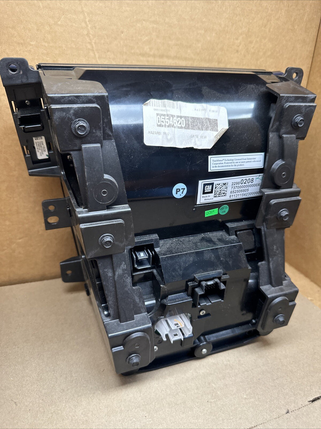 13 20 Cadillac ATS SRX XTS CTS Navigation Radio Screen Control Panel 229802087