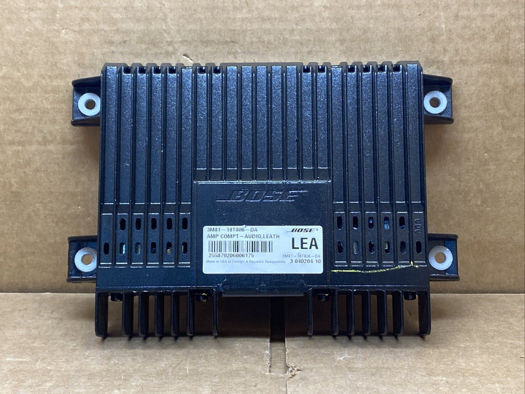2003 2008 Mazda 6 Amp Amplifier Stereo Radio System Bose OEM 3M81 18T806 DA LEA1