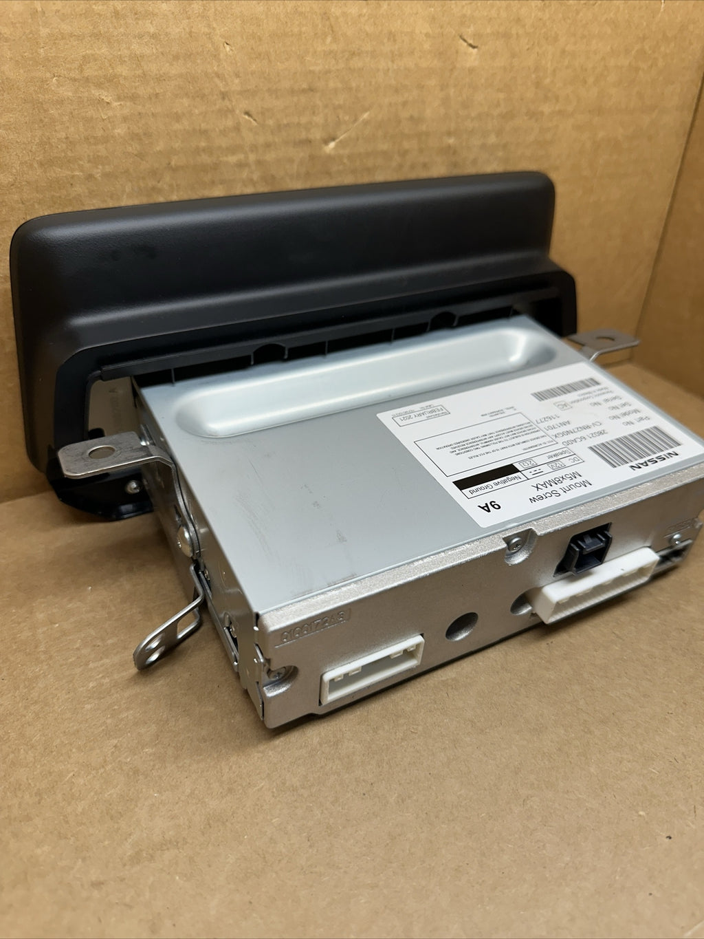 2019   2022 Nissan Altima OEM Bluetooth Multi Media Radio 28021 6CA0D7
