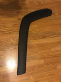 07 14 Cadillac Escalade Center Console Lower Side Trim Left Driver Side Black0