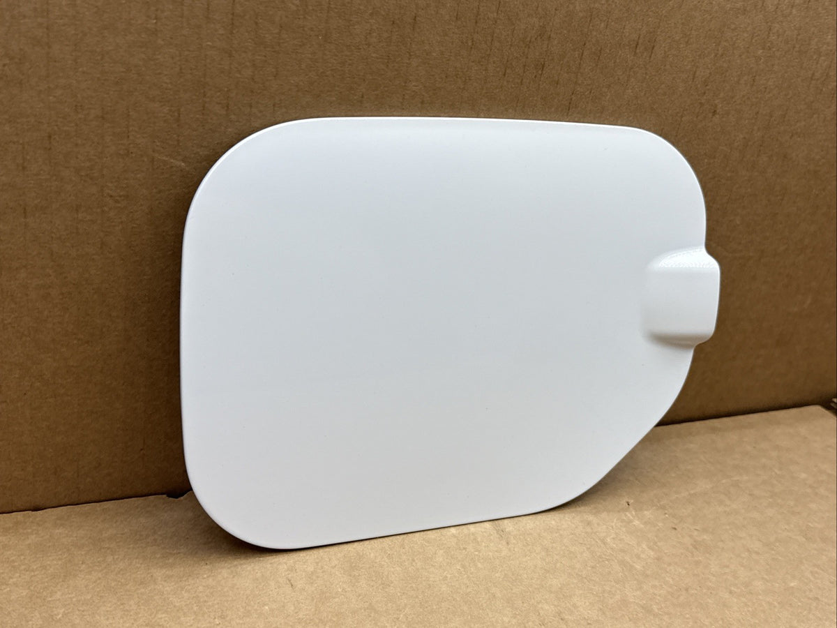 2021 2026 F150 F 150 Fuel Gas Tank Filler Door Lid Cover OEM YZ White2