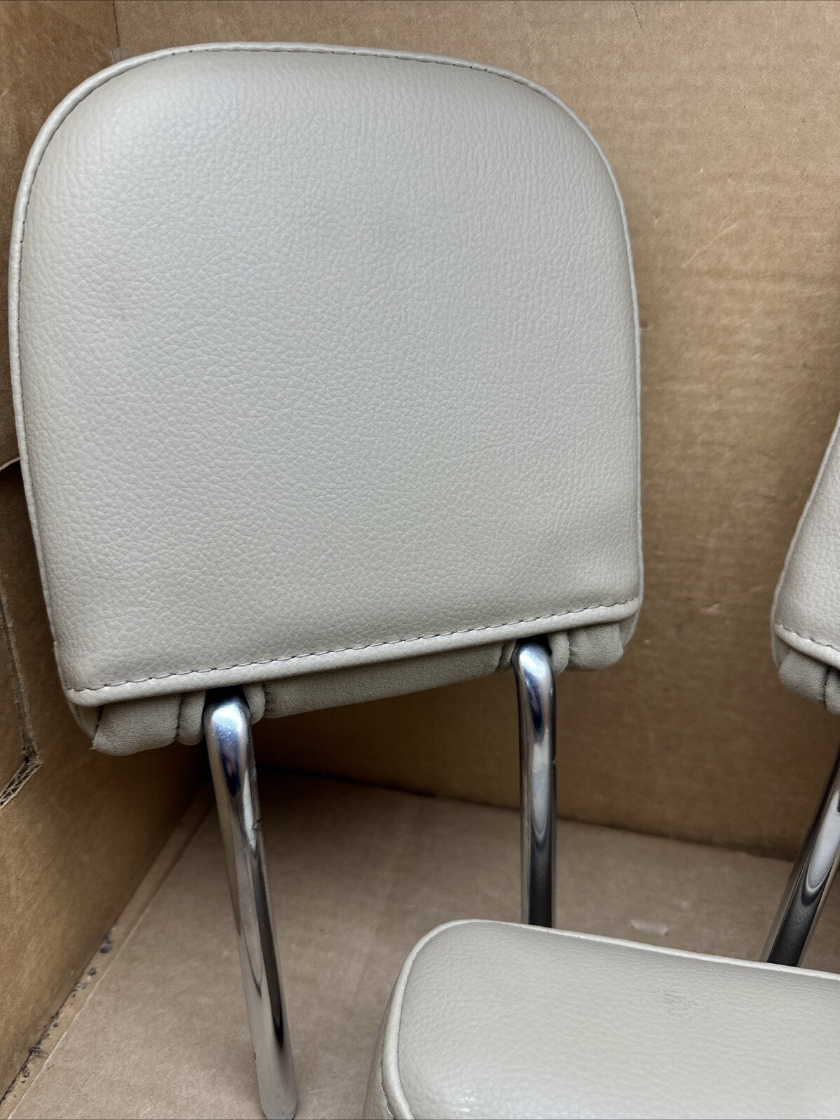 2015 2020 Ford F 150 F150 Back Rear Head Rest Headrest Tan Leather Set of 36