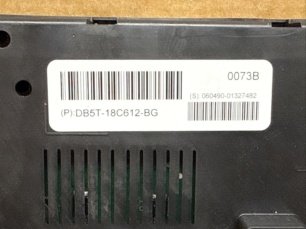 2011 2019 Explorer Temperature Temp Climate Control Module DB5T 18C612 BG1
