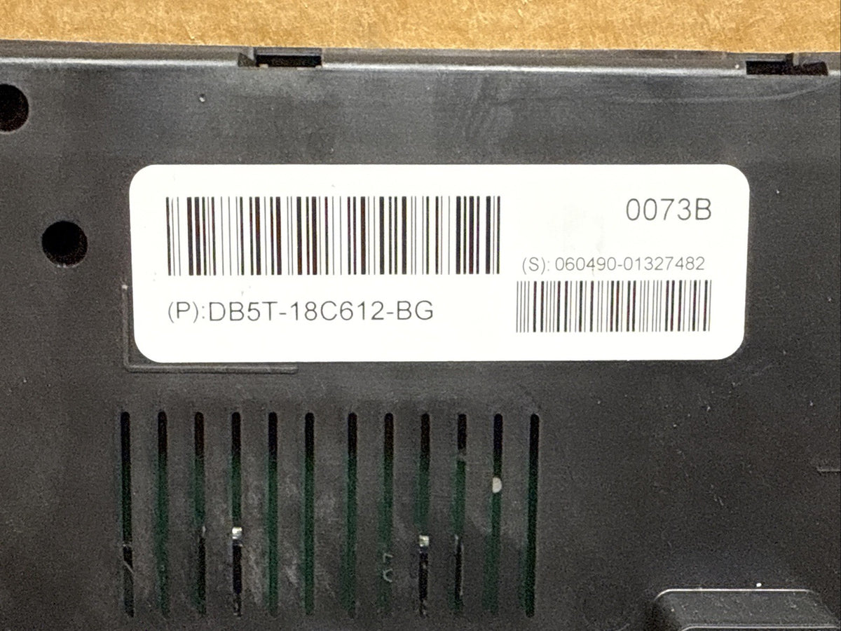 2011 2019 Explorer Temperature Temp Climate Control Module DB5T 18C612 BG1