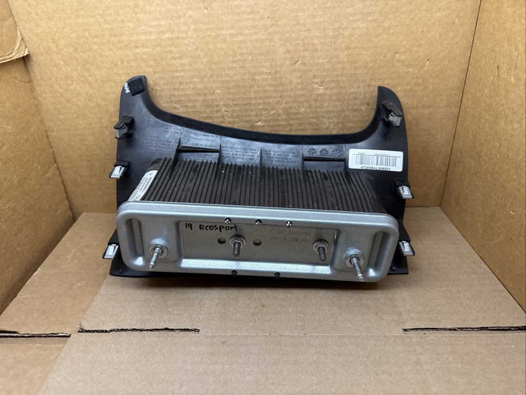 2018 2022 Ford EcoSport Front Left Side Driver Knee Lower Air Bag Airbag7