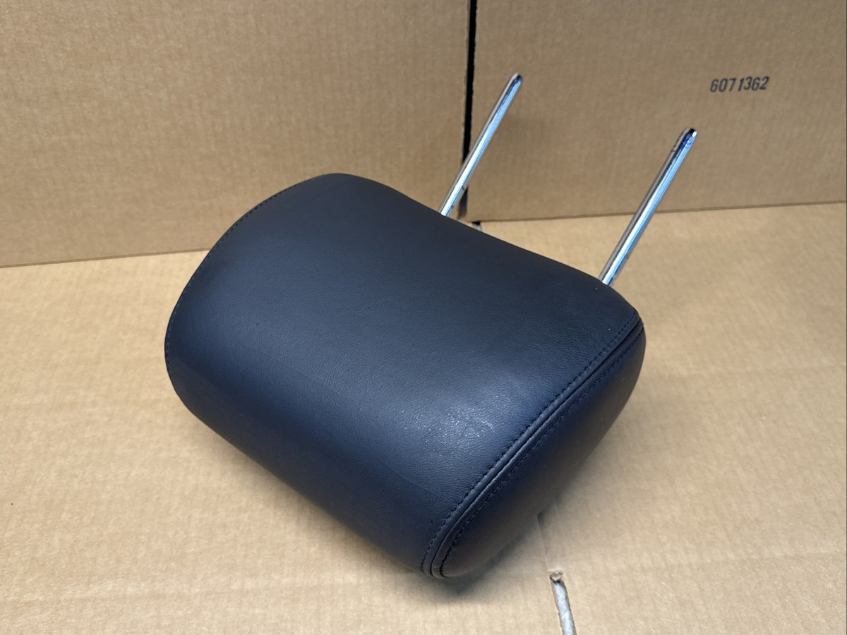2011 2014 Ford F150 Front Driver Passenger Head Rest Headrest Black Leather6