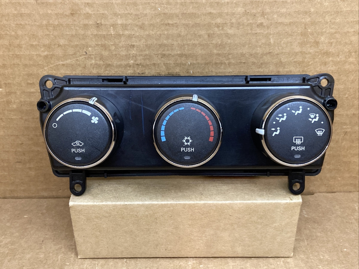 2007 2010 Avenger Sebring Dash Climate Temp Temperature Controls Dials 0