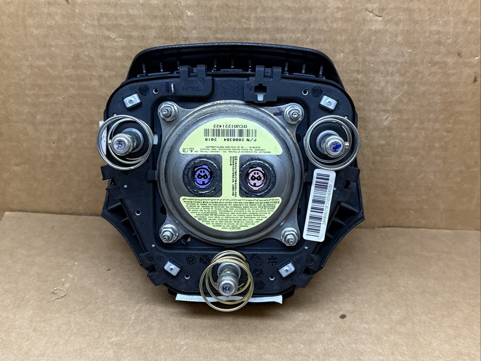 2019-2020 Hyundai Elantra Front Left Driver Side Steering Wheel Air Bag Airbag6