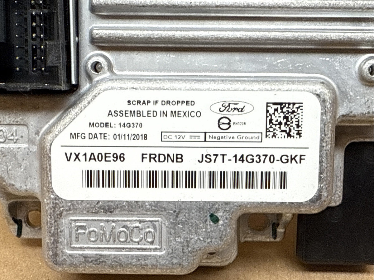 Ford Sync 3 Sync3 Radio Module JS7T 14G371 CDC JS7T 14G370 GKF3