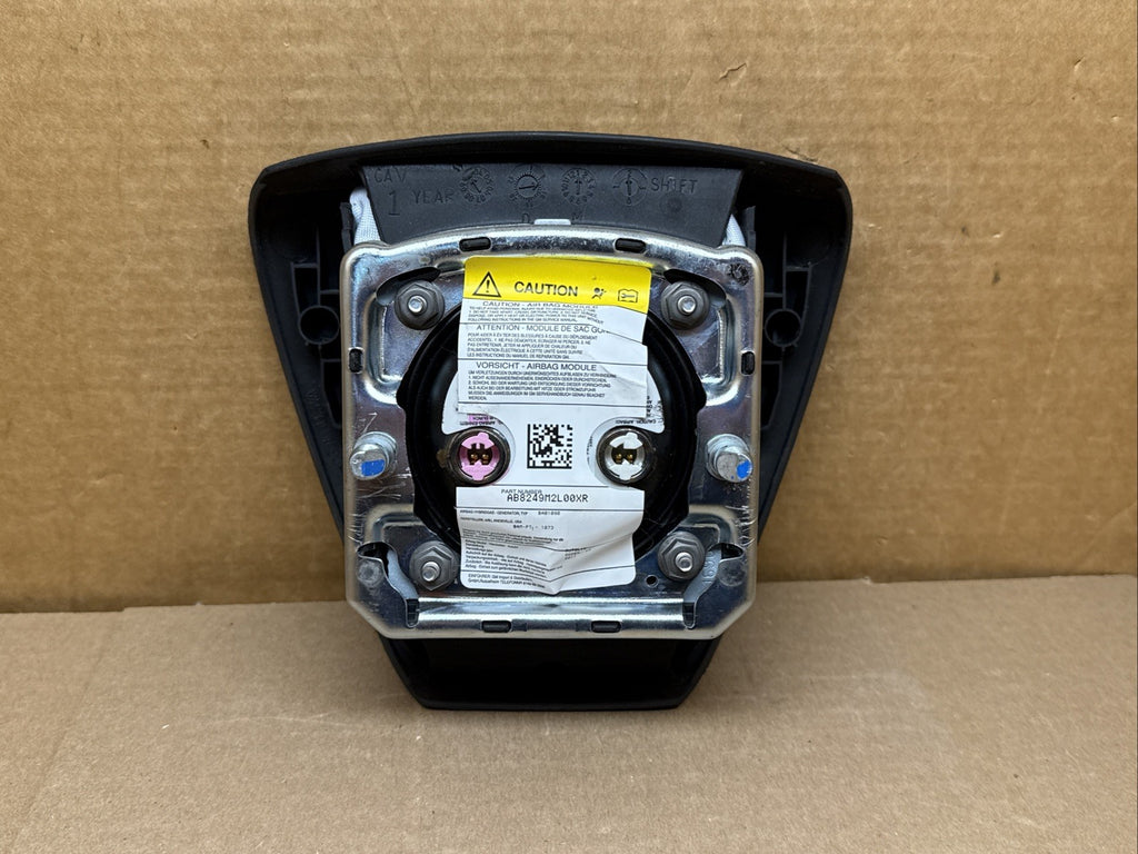 Yukon Sierra Denali Front Left Driver Side Steering Wheel Air Bag Airbag Black5
