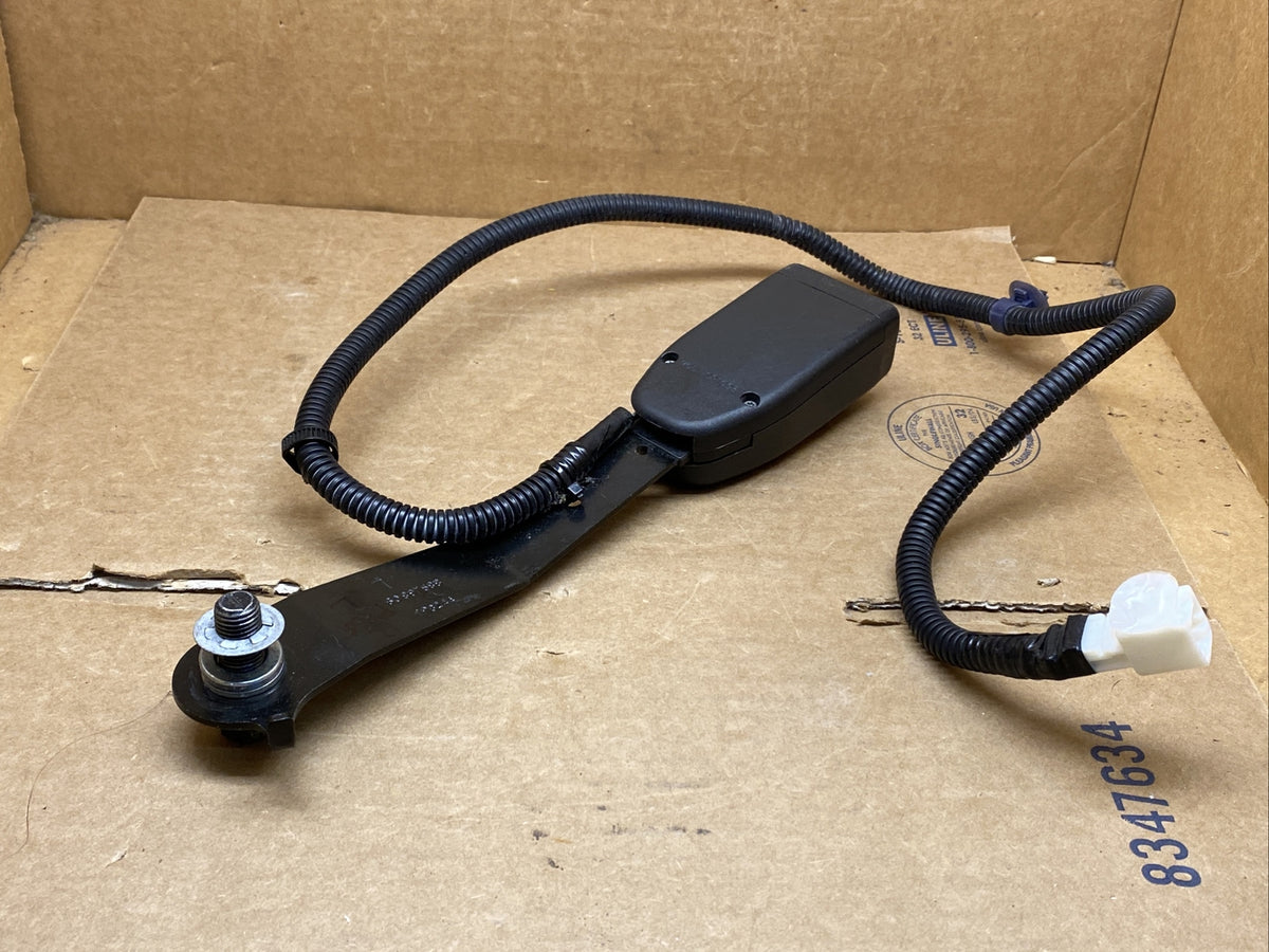 2009 2015 Honda Pilot Front Left Driver Side Seat Belt Seatbelt Buckle Black4