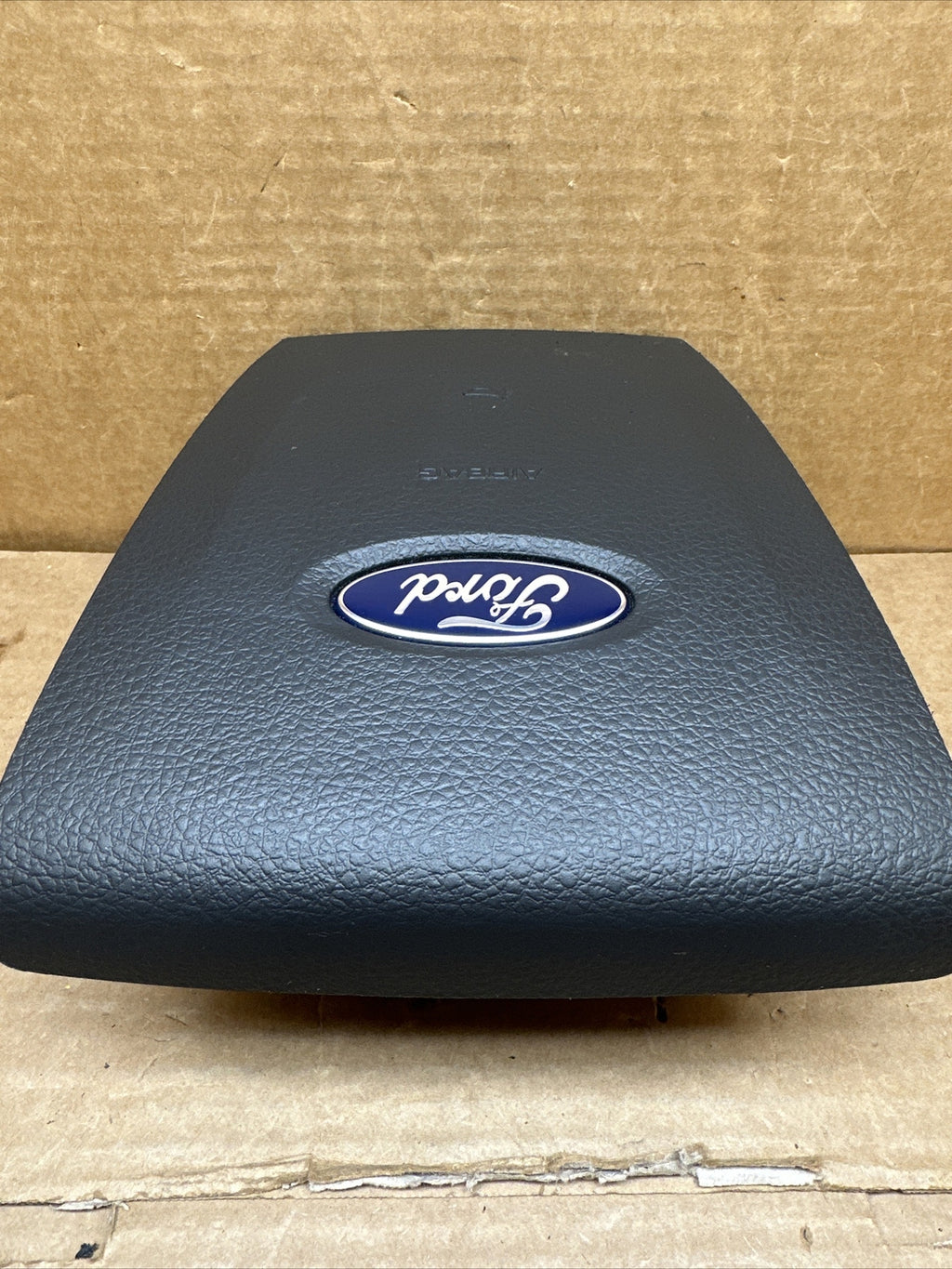2009 2010 Ford Flex Front Left Driver Side Steering Wheel Air Bag Airbag Black4