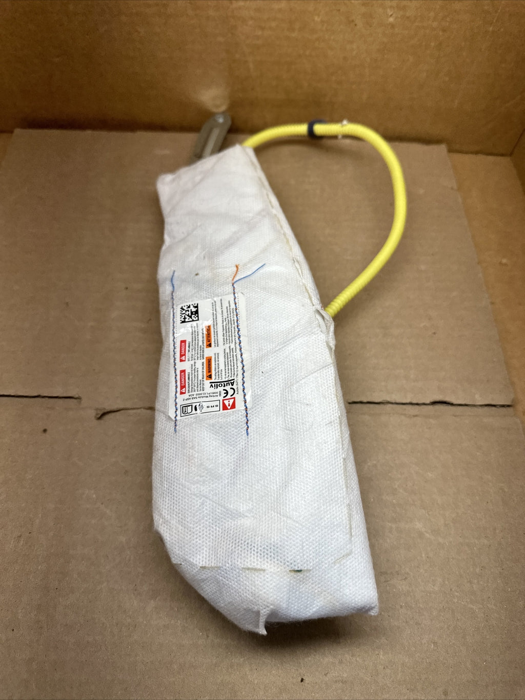 2016   2022 Honda Pilot Front Right Side Passenger Seat Air Bag Airbag1