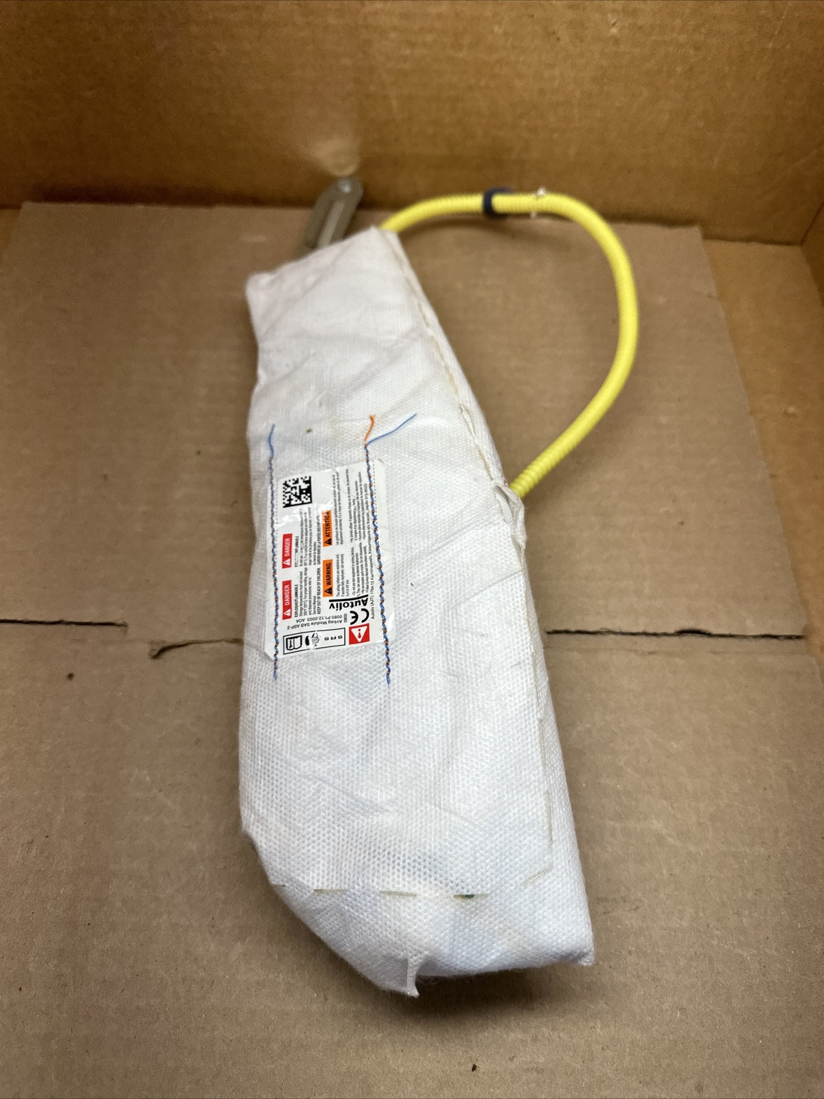 2016   2022 Honda Pilot Front Right Side Passenger Seat Air Bag Airbag1