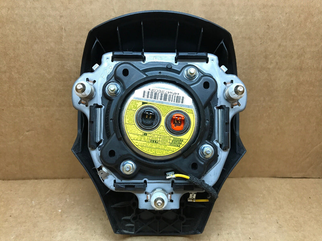 14 16 SUBARU IMPREZA LEFT SIDE DRIVER STEERING WHEEL & KNEE AIRBAG AIR BAG OEM5