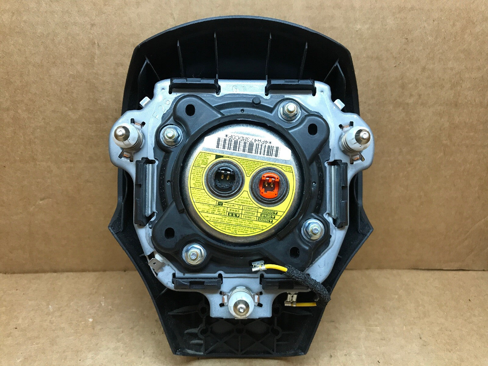 14 16 SUBARU IMPREZA LEFT SIDE DRIVER STEERING WHEEL & KNEE AIRBAG AIR BAG OEM5