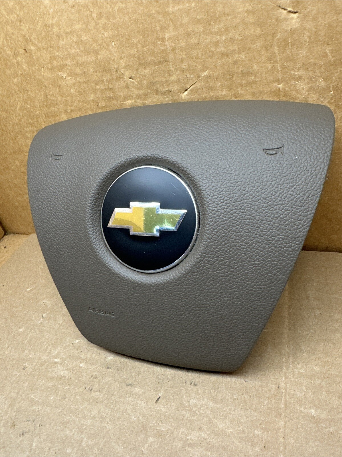 Silverado Tahoe Suburban Left Driver Side Steering Wheel Air Bag Airbag Cashmere2